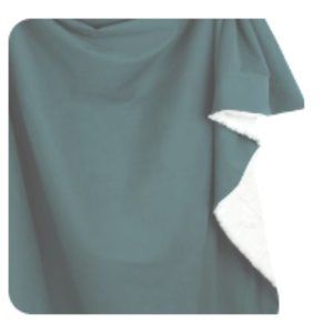 Lou Lou & Company - Cozy Blanket - Emerald 48”
